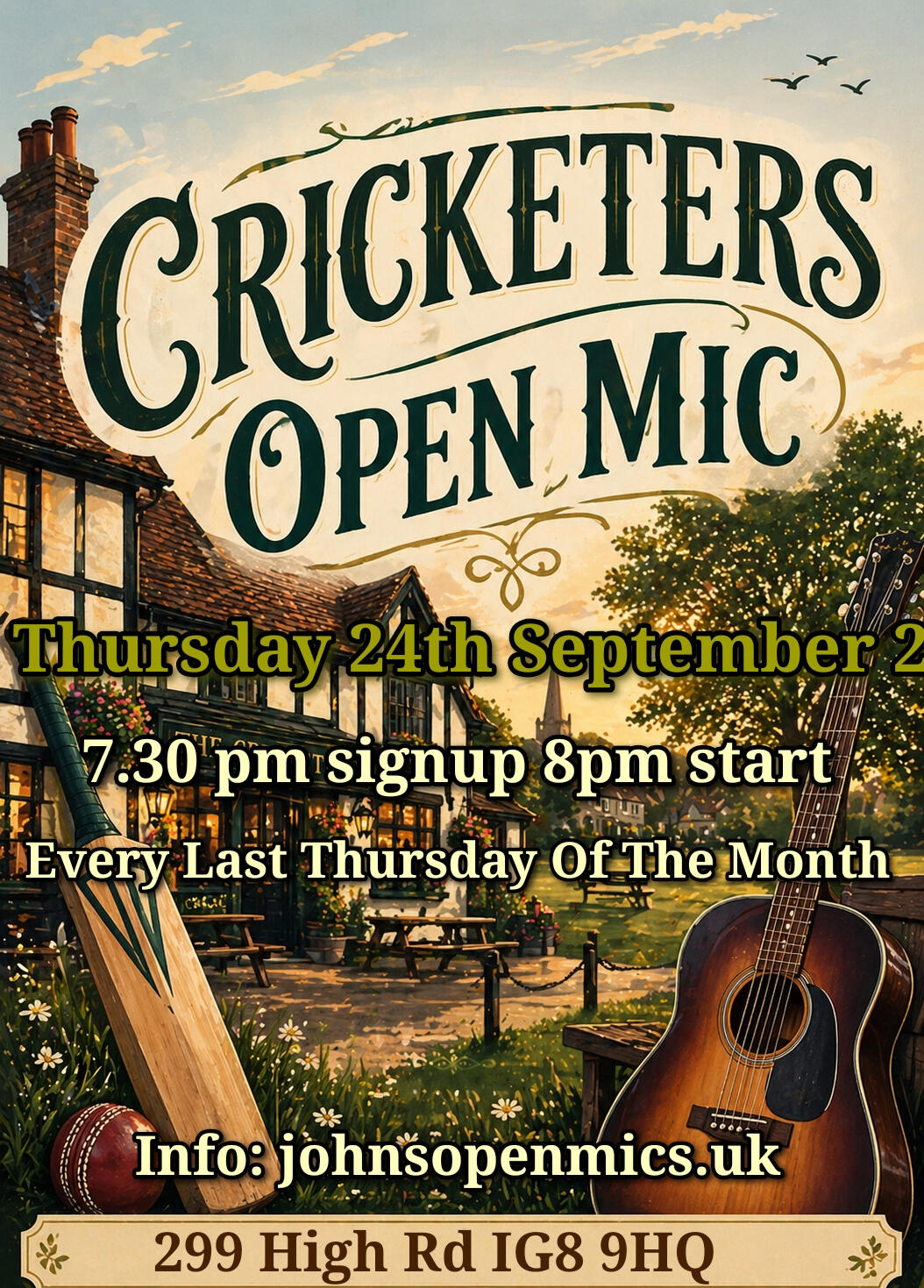 Coming Up......